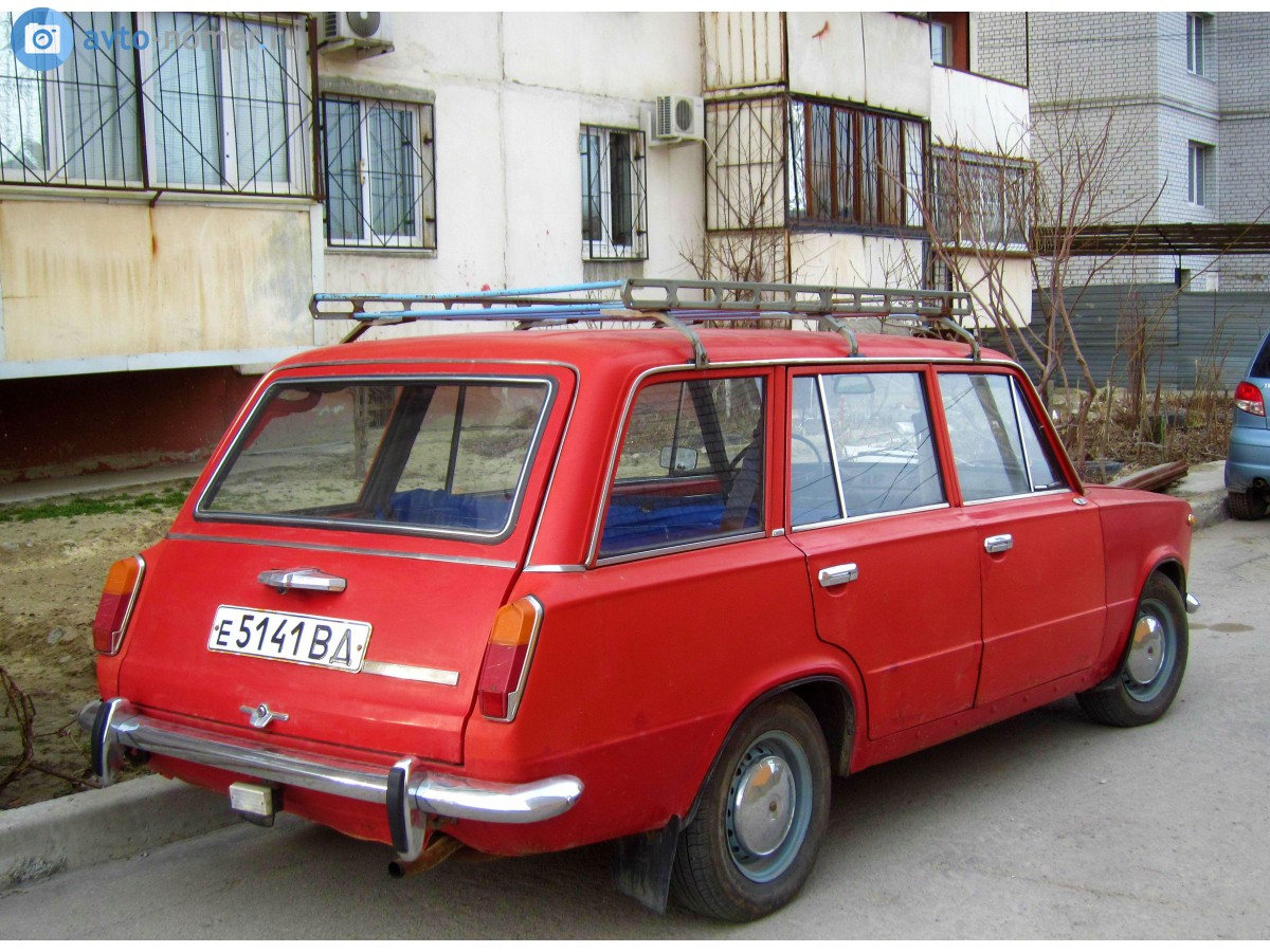 е 5141 ВД, Lada (VAZ) 2102 Жигули (1200 / 1300 / 1500 / Kombi), 1971–1986