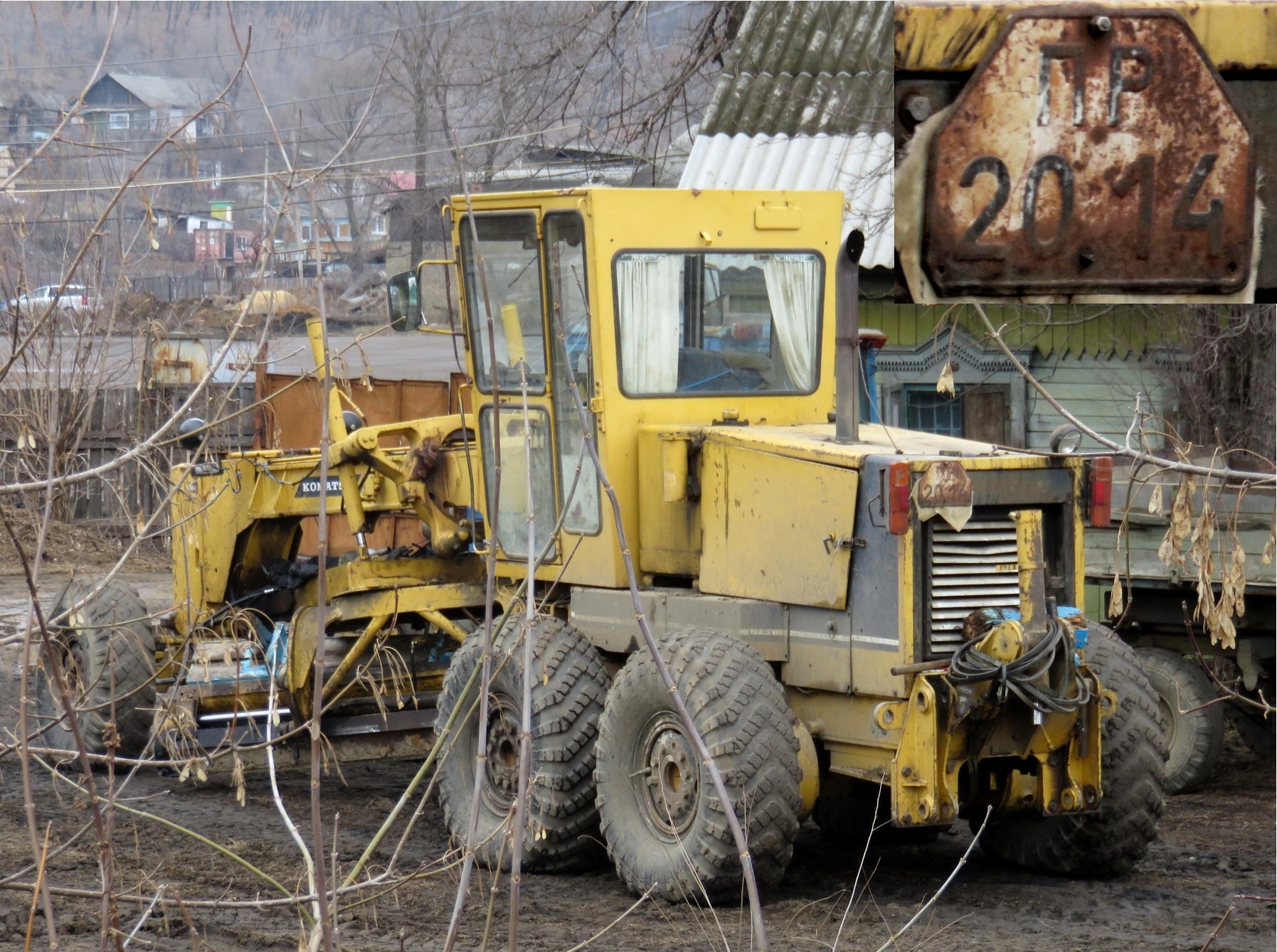 ПР 2014, Komatsu GD-Series 
