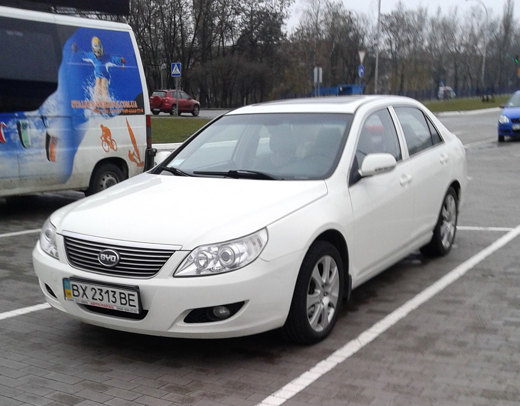 BYD f6 2006