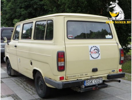 BSK CU21, Ford Transit