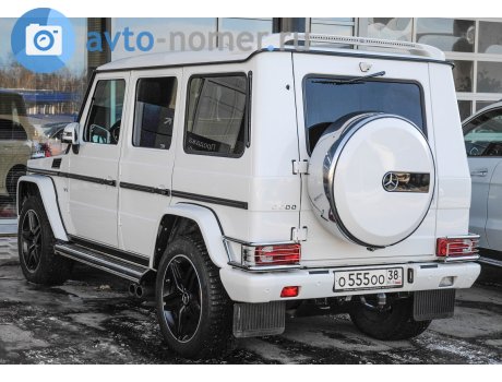 о555оо38, Mercedes-Benz G-Klasse