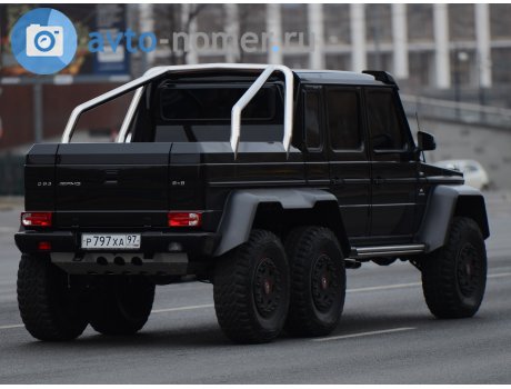 р797ха97, Mercedes-Benz G-Klasse