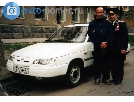 у777км73, Lada (VAZ) 2111