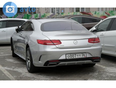 о007тт36, Mercedes-Benz S-Klasse