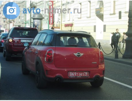 069T 081 78, MINI Countryman