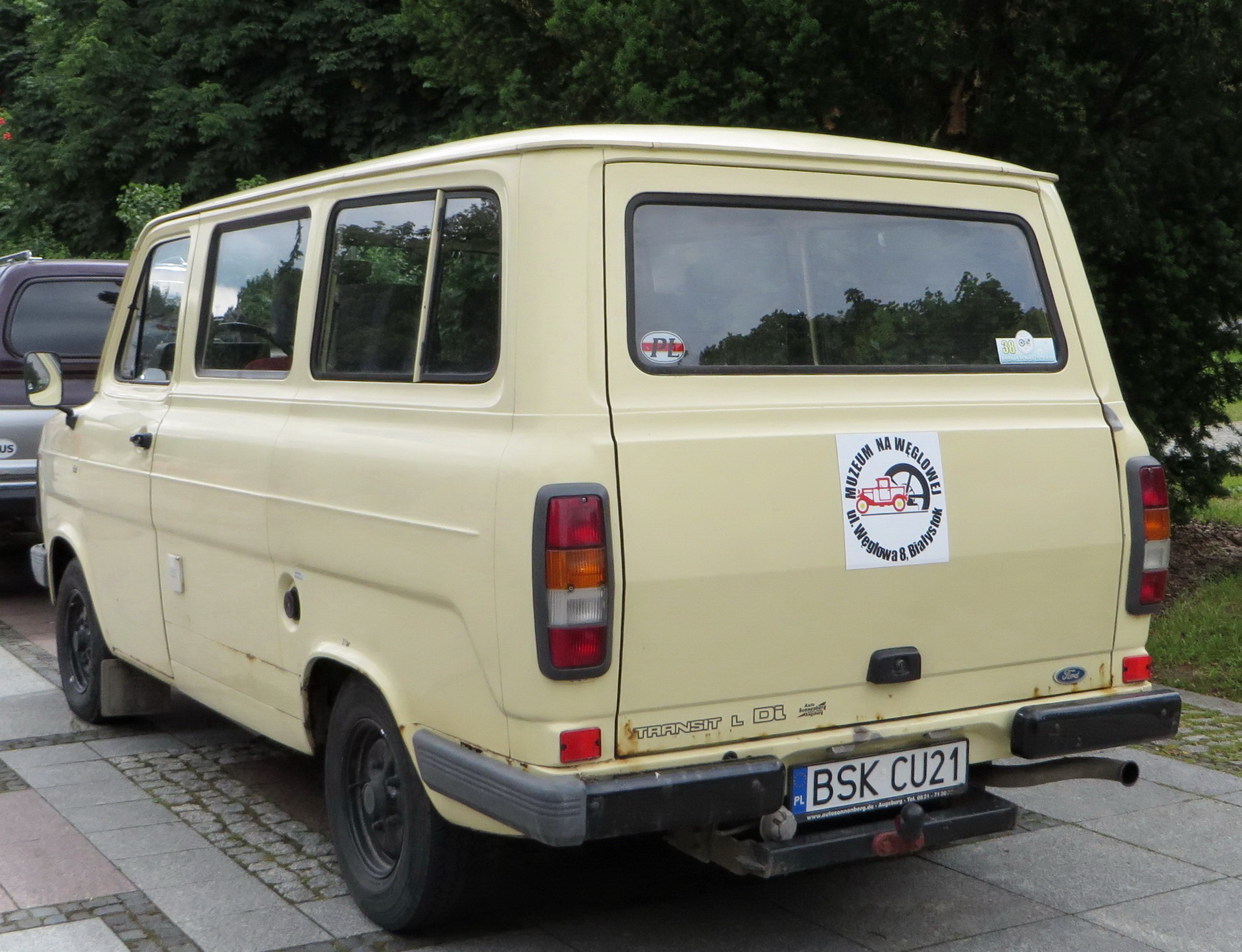 BSK CU21, Ford Transit 