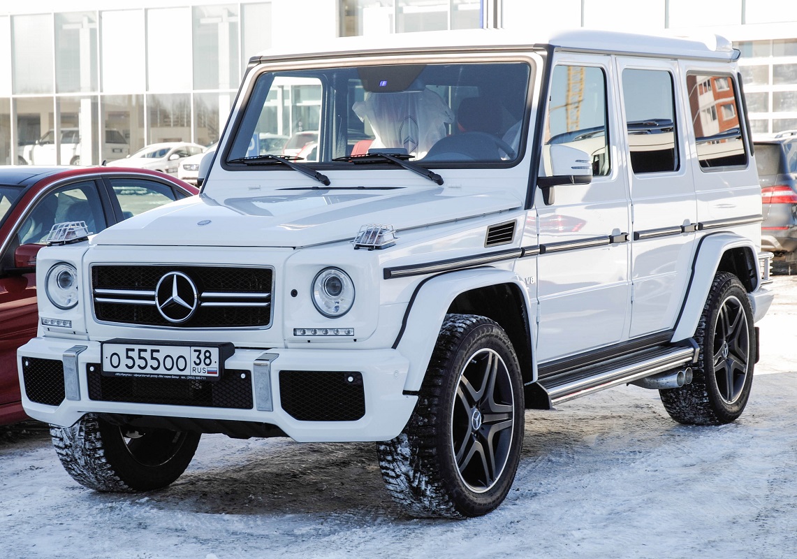 о 555 оо 38, Mercedes-Benz G-Klasse 