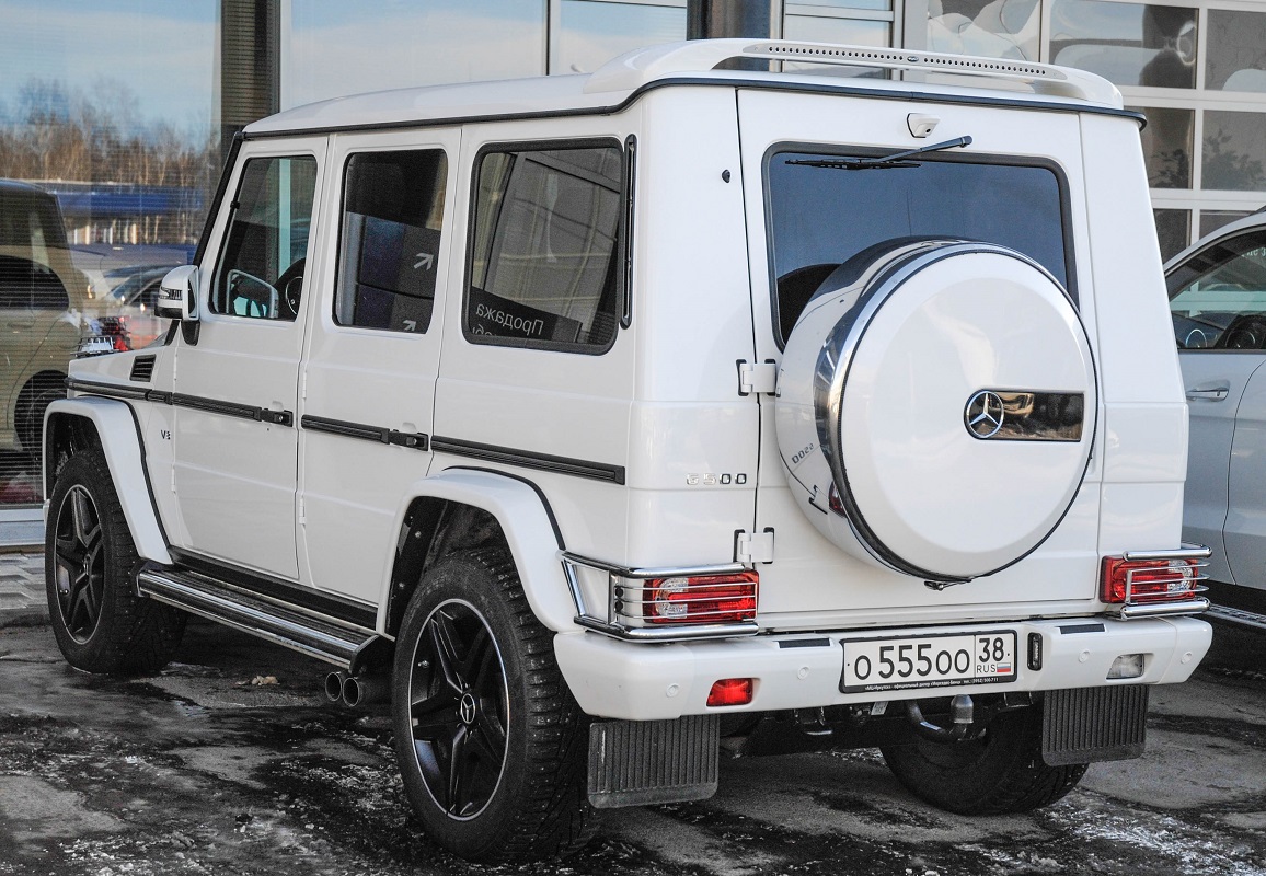 о 555 оо 38, Mercedes-Benz G-Klasse 