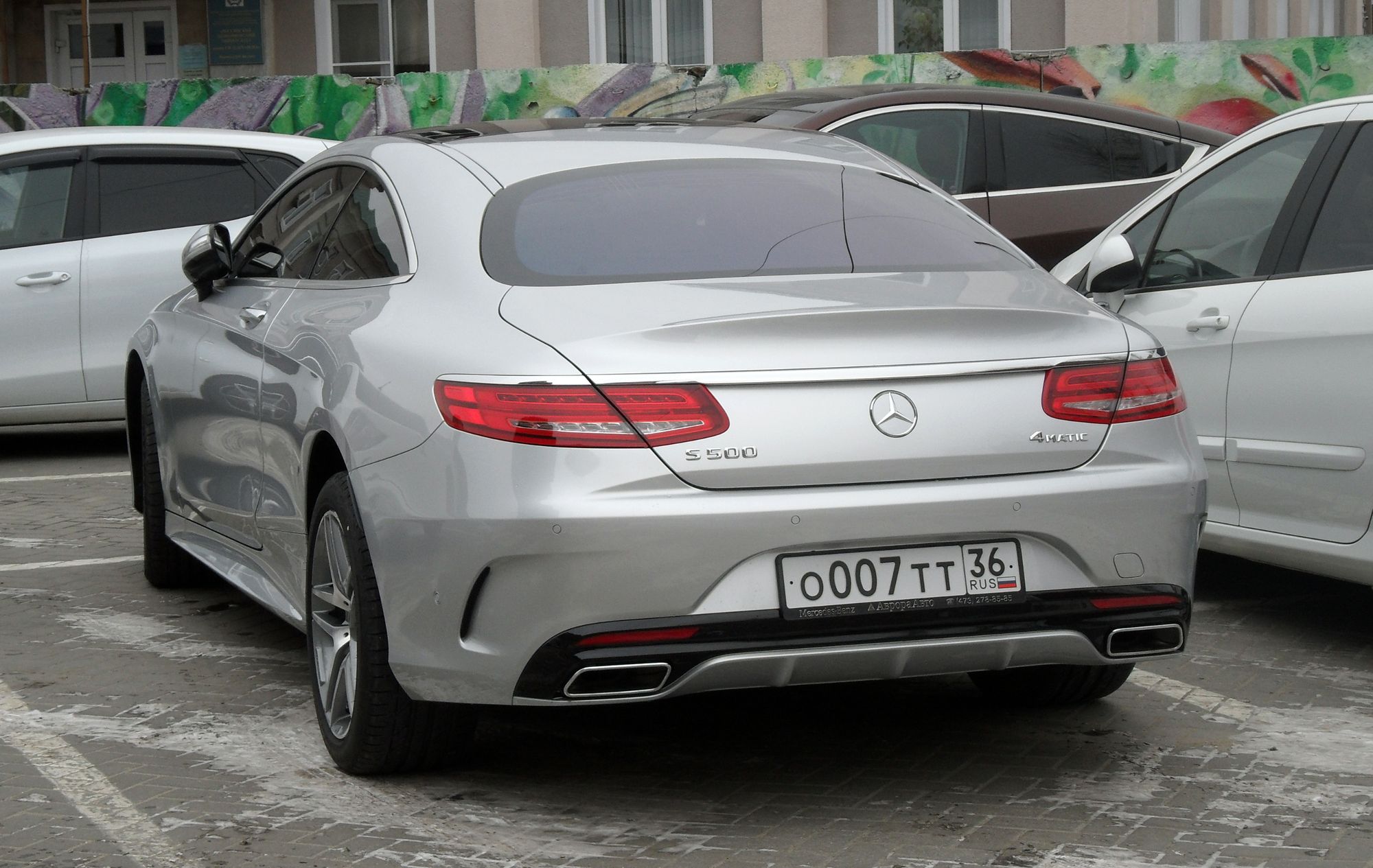 о 007 тт 36, Mercedes-Benz S-Klasse 8th gen Coupé (С217), 2014­–2020
