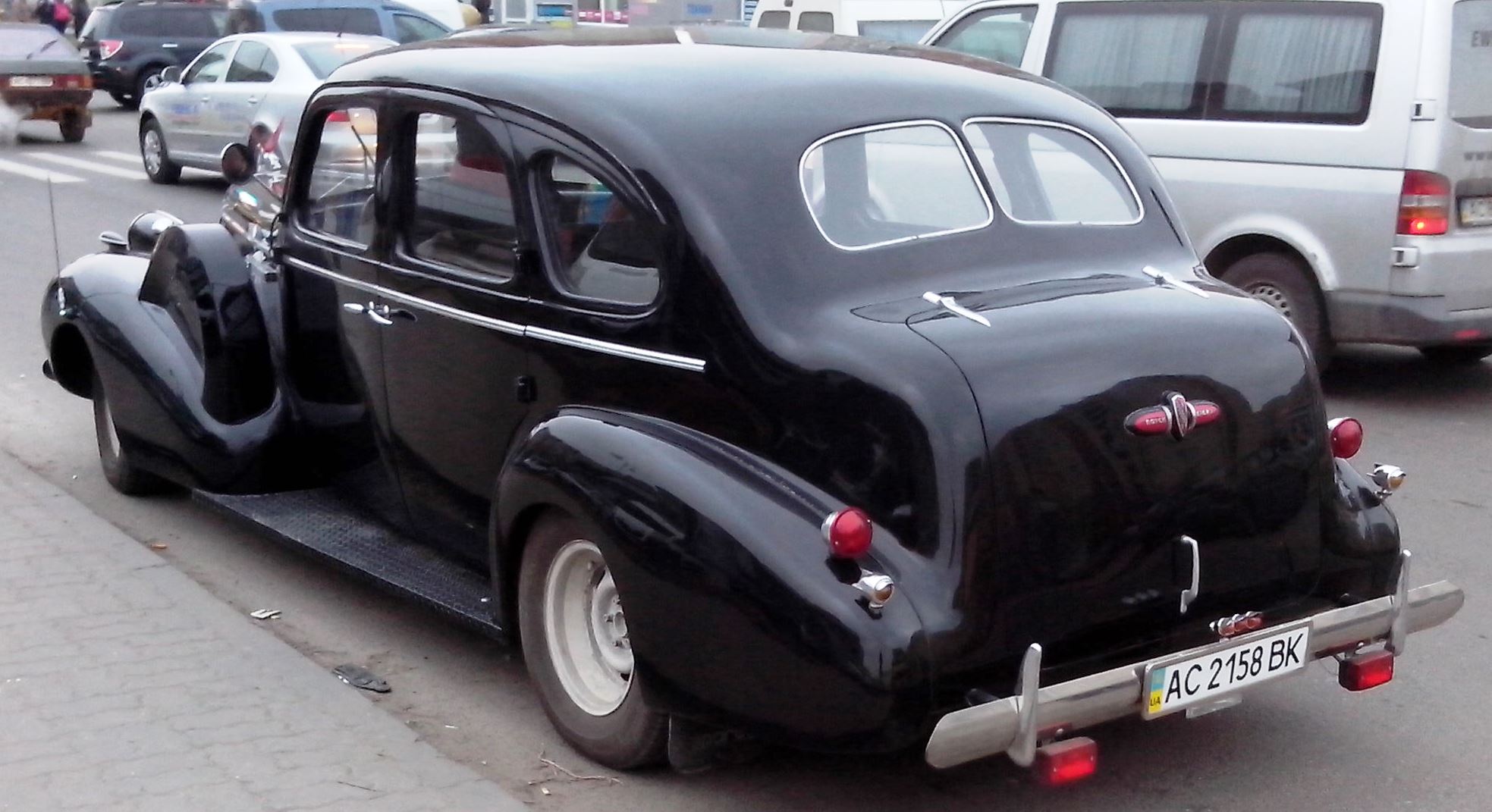 AC 2158 BK, Buick Series 90 