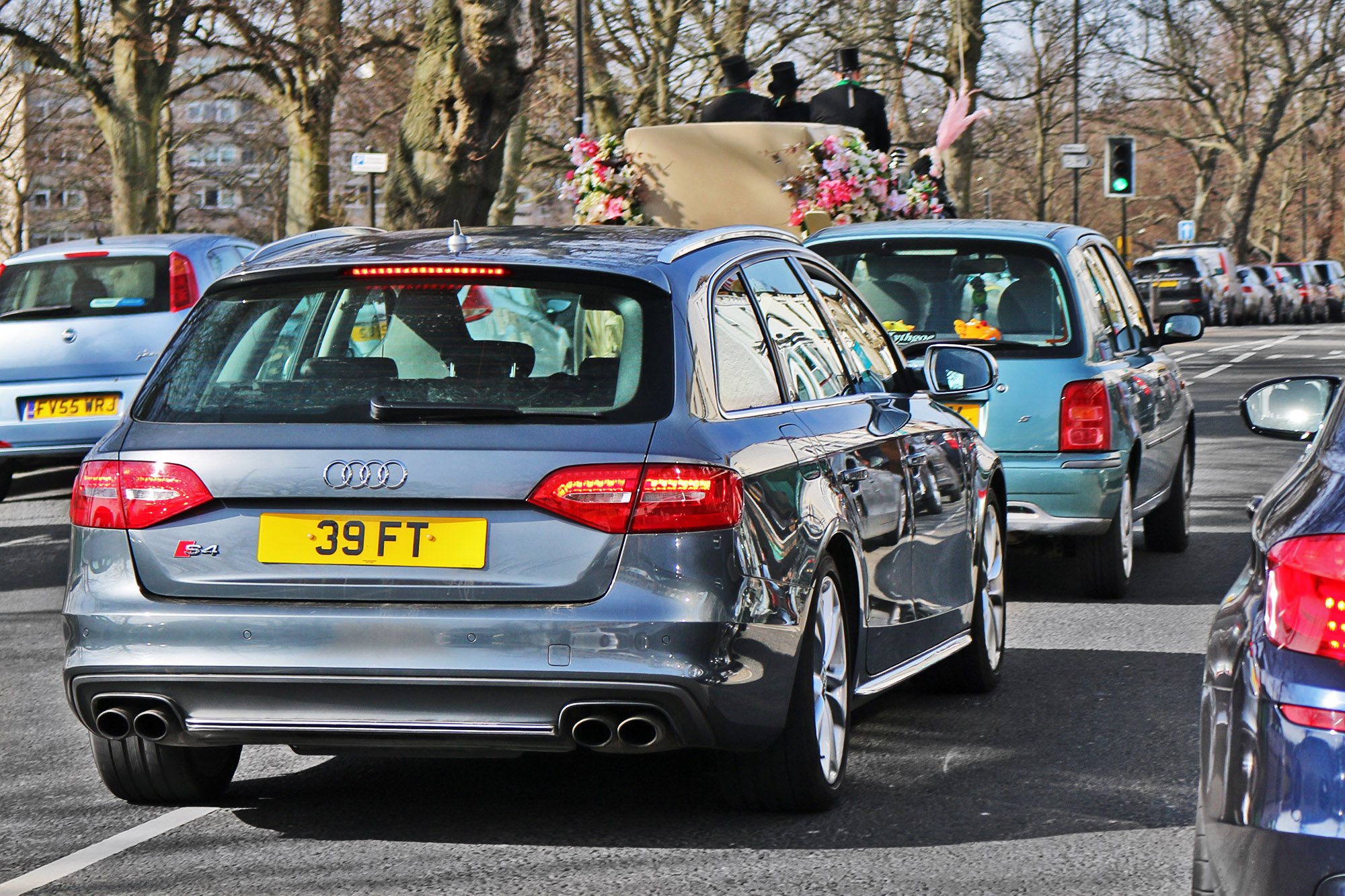 39FT, Audi S4 5th gen Avant (B8/8K5), facelift, 2012–2017