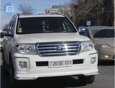 20 DE 151, Toyota Land Cruiser