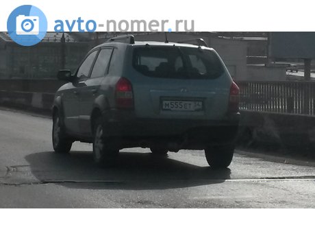 м555ет34, Hyundai Tucson