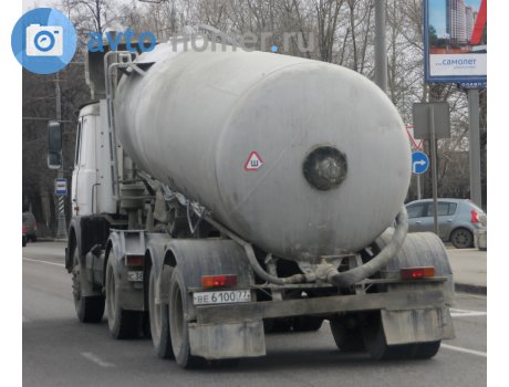 ве 6100 77, Becema 9603