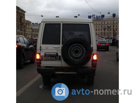 8008 ее 43, Toyota Land Cruiser