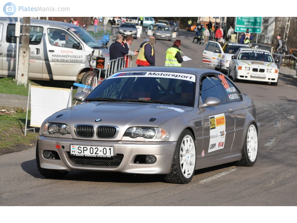 SP 02-01, BMW M3 3rd gen Coupé (E46), 2000–2006
