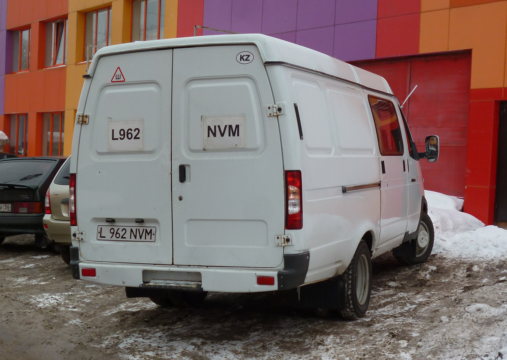 L 962 NVM, GAZ 2705 ГАЗель 3-2705 Van, facelift, 2003–