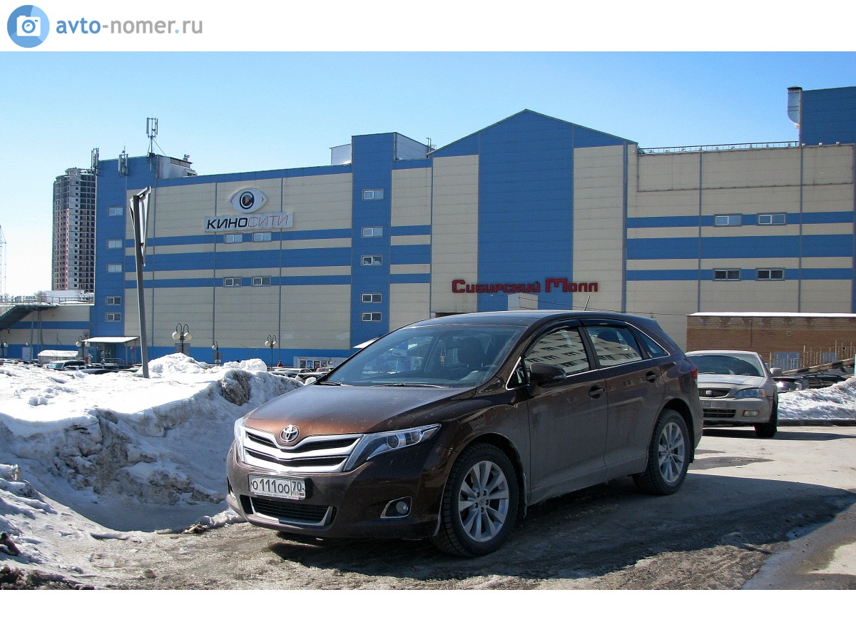 о 111 оо 70, Toyota Venza 1st gen (AV10), 2009–2015