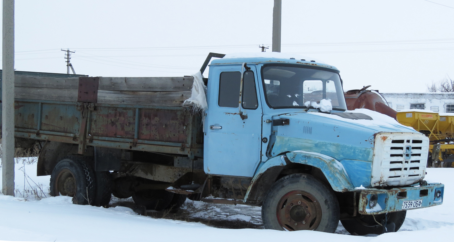 Купить Зил 4331 2008 Года Выпуска