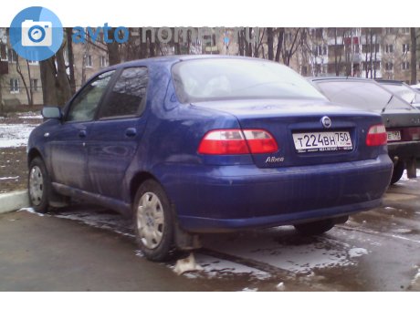 т224вн750, FIAT Albea