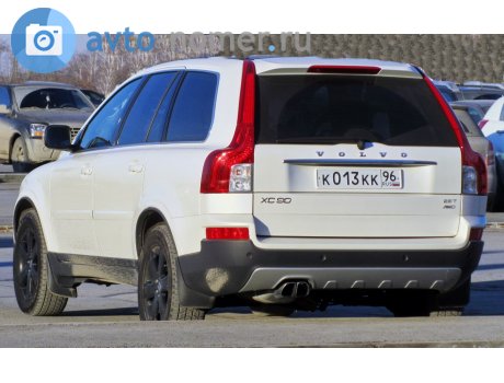 к013кк96, Volvo XC90