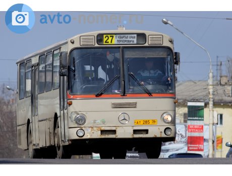 ат 285 36, Mercedes-Benz O305