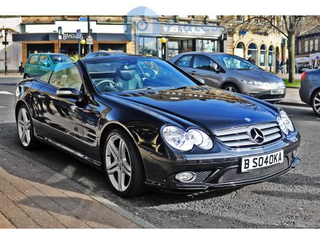 BS04 OKA, Mercedes-Benz SL-Klasse