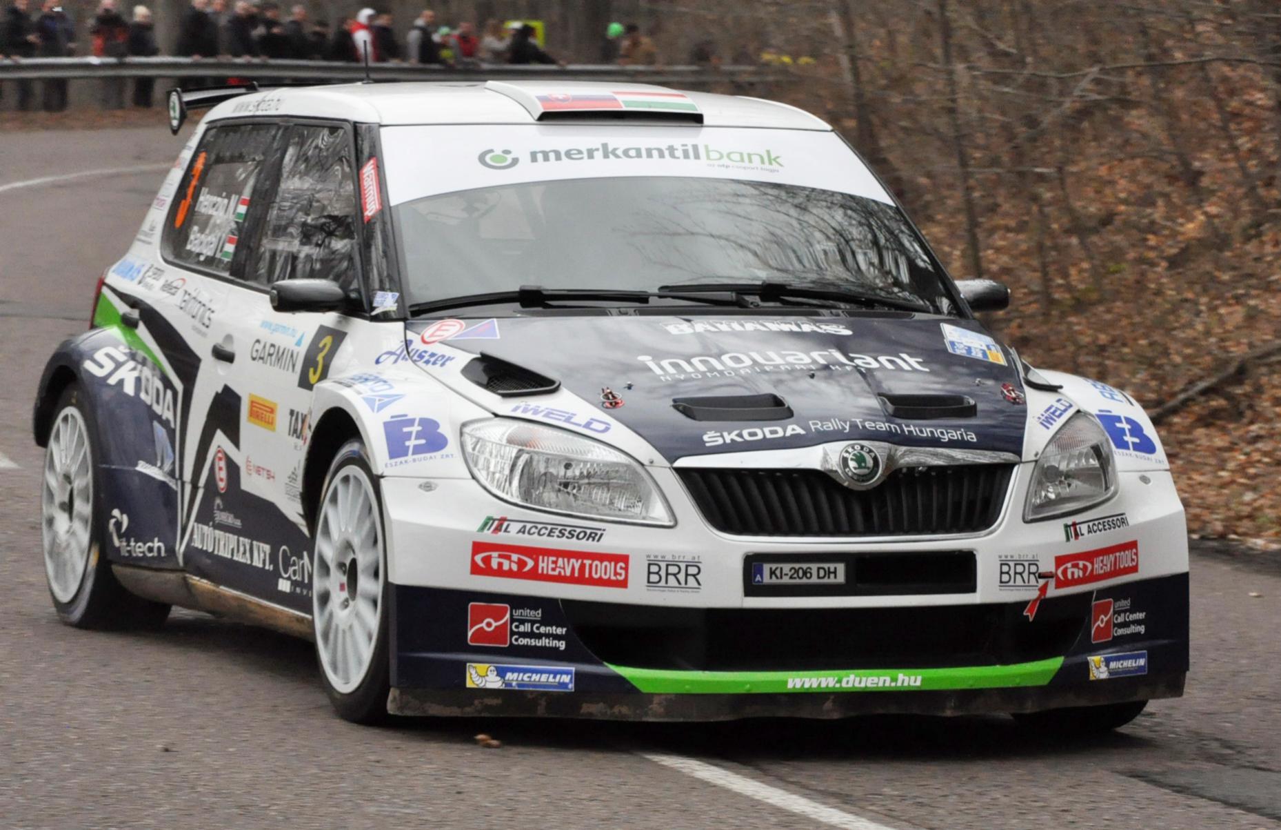 KI 206 DH, Skoda Fabia 