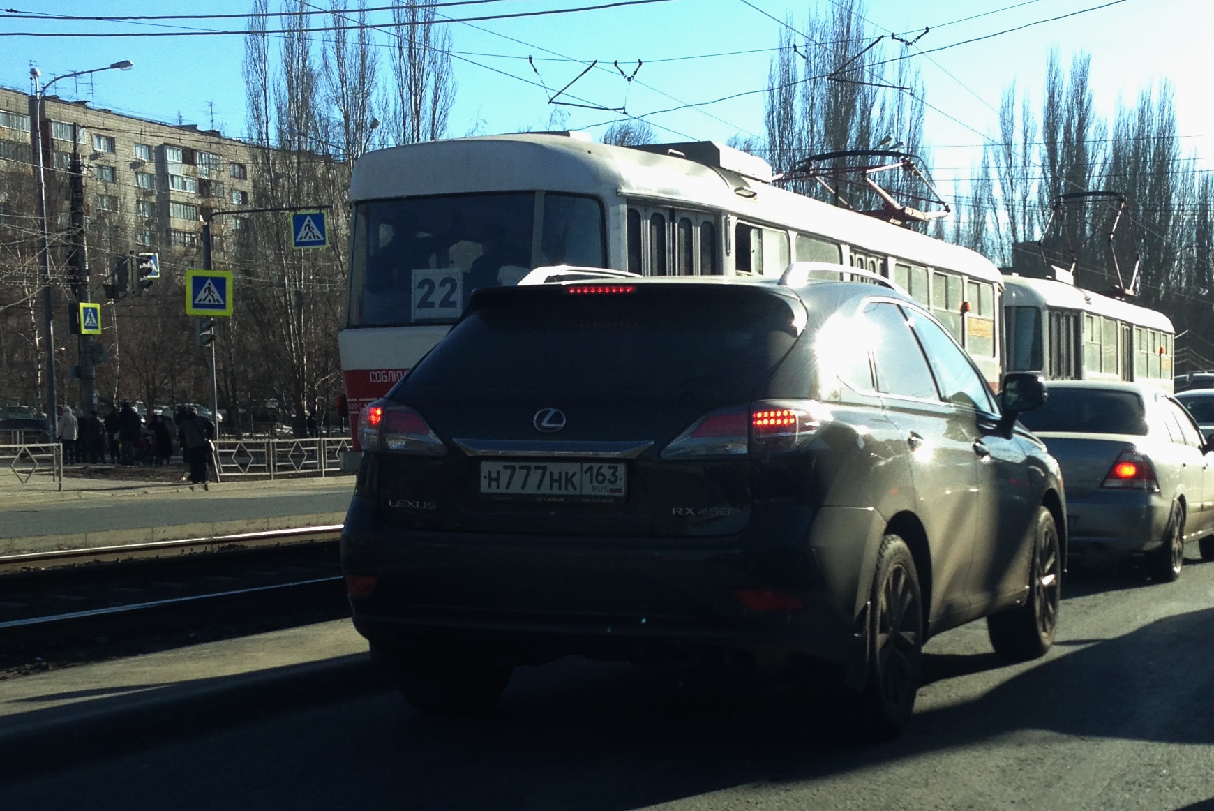 н 777 нк 163, Lexus RX 3rd gen (AL10), facelift, 2012–2015