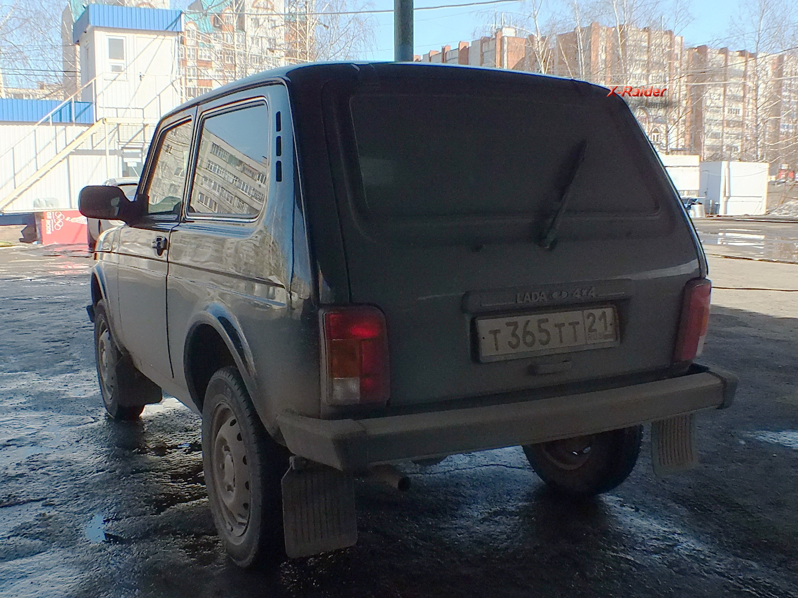 т 365 тт 21, Lada (VAZ) 2121 Нива 21213/21214 (Legend), 1994–