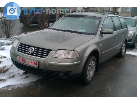 8788 HM, Volkswagen Passat