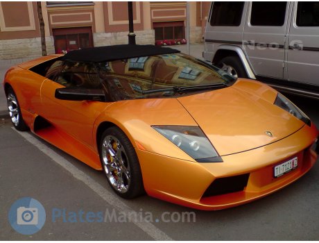 TI 7121 Z, Lamborghini Murciélago