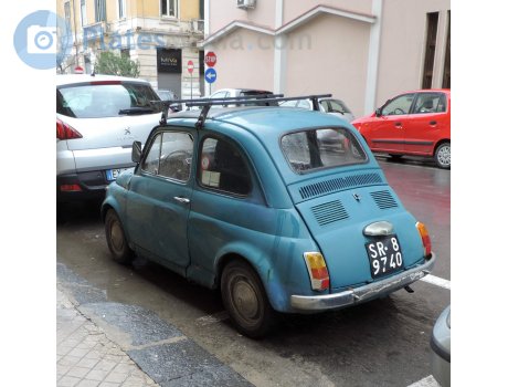 SR 89740, FIAT 500