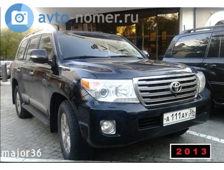 а111ау36, Toyota Land Cruiser