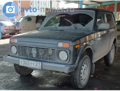 т365тт21, Lada (VAZ) 2121 Нива