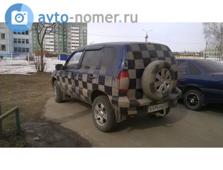 а686кн21, Chevrolet 2123 Niva