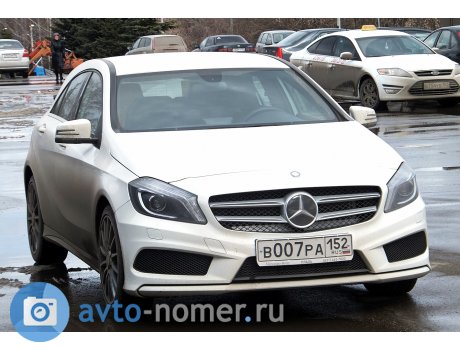 в007ра152, Mercedes-Benz A-Klasse