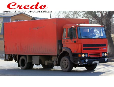 х844мк76, DAF 1700