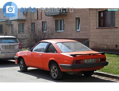 13 081-53 AM, Opel Manta