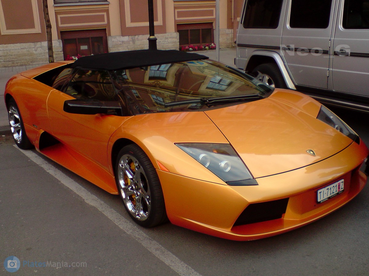 TI 7121 Z, Lamborghini Murciélago 1st gen Roadster, 2004–2006