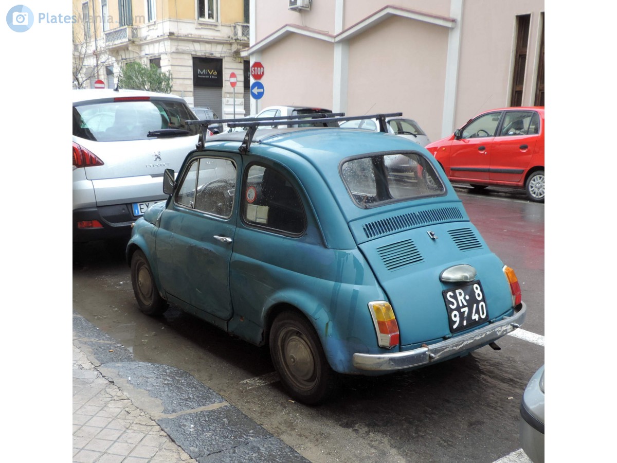 SR 89740, FIAT 500 