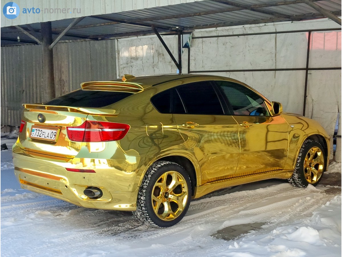 732 FLA 09, BMW X6 1st gen (E71), 2008–2014
