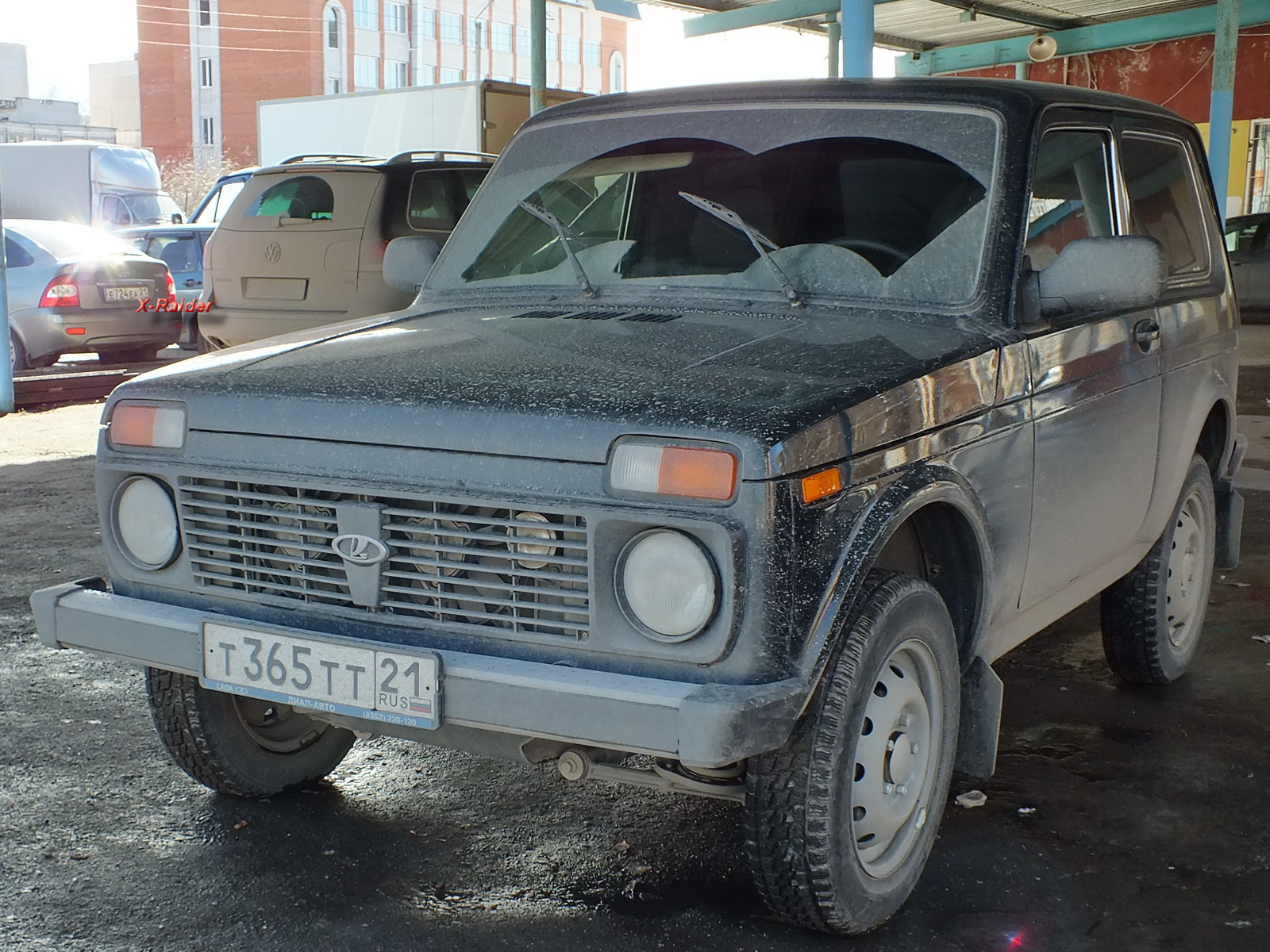 т 365 тт 21, Lada (VAZ) 2121 Нива 21213/21214 (Legend), 1994–
