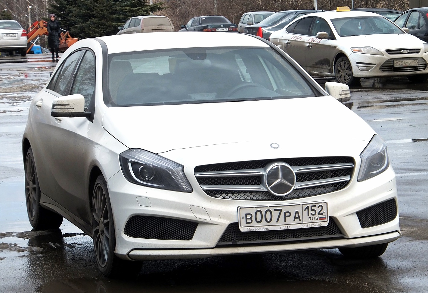 в 007 ра 152, Mercedes-Benz A-Klasse 3rd gen (W176), 2012–2018