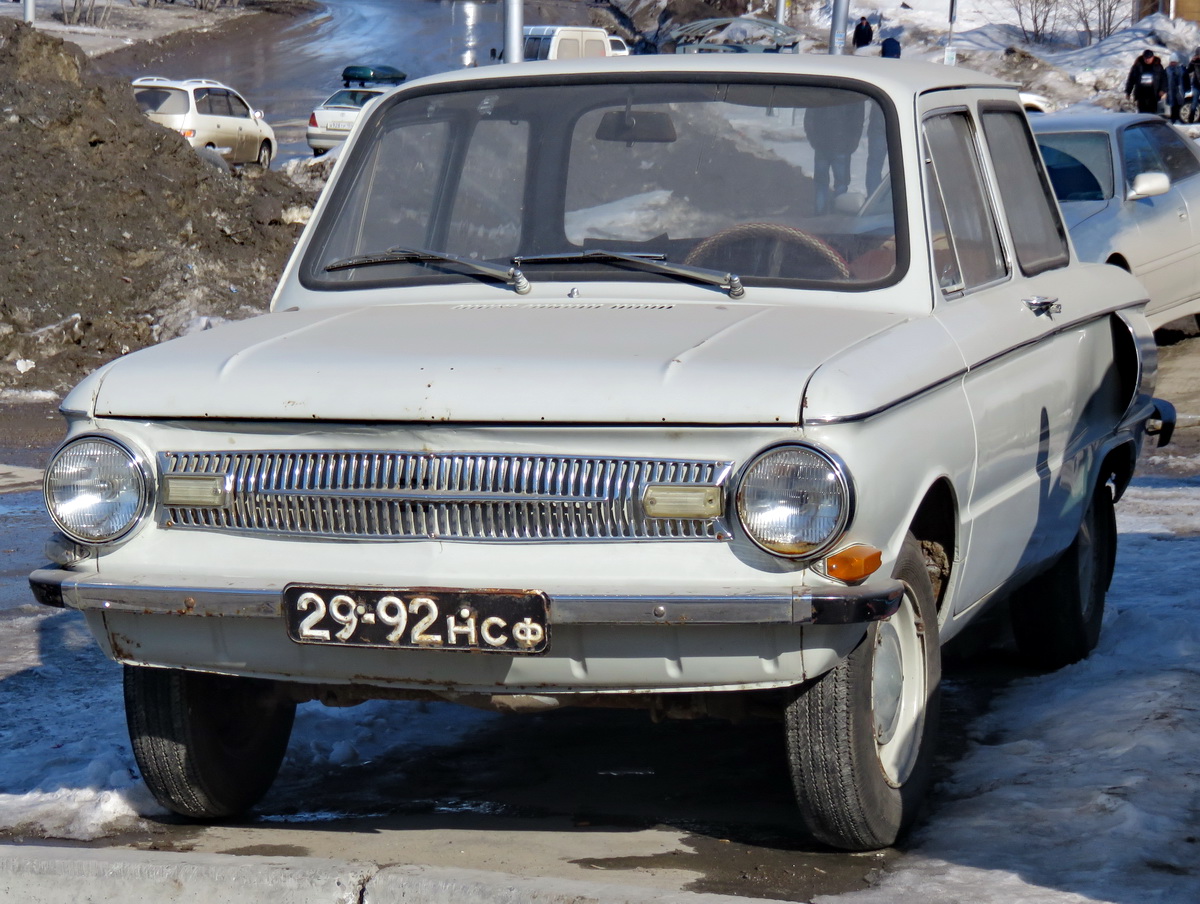 ЗАЗ 966 Автоэкспорт