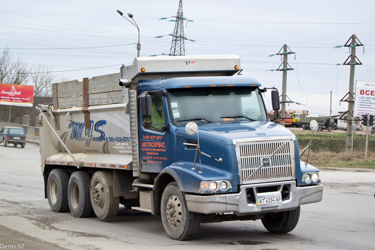 AT 6334 AP, Volvo VHD Series 