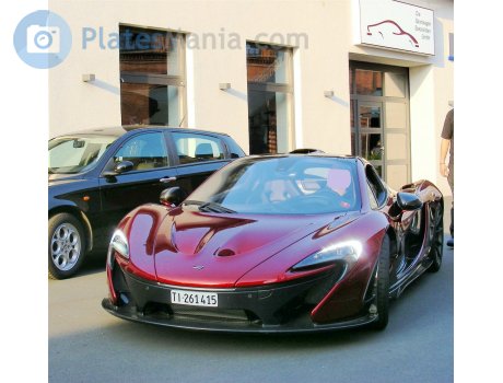 TI 261415, McLaren P1