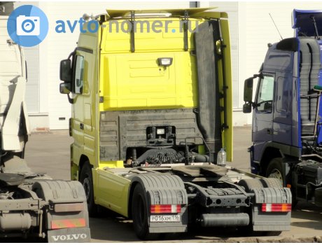 р016хм116, Mercedes-Benz Actros