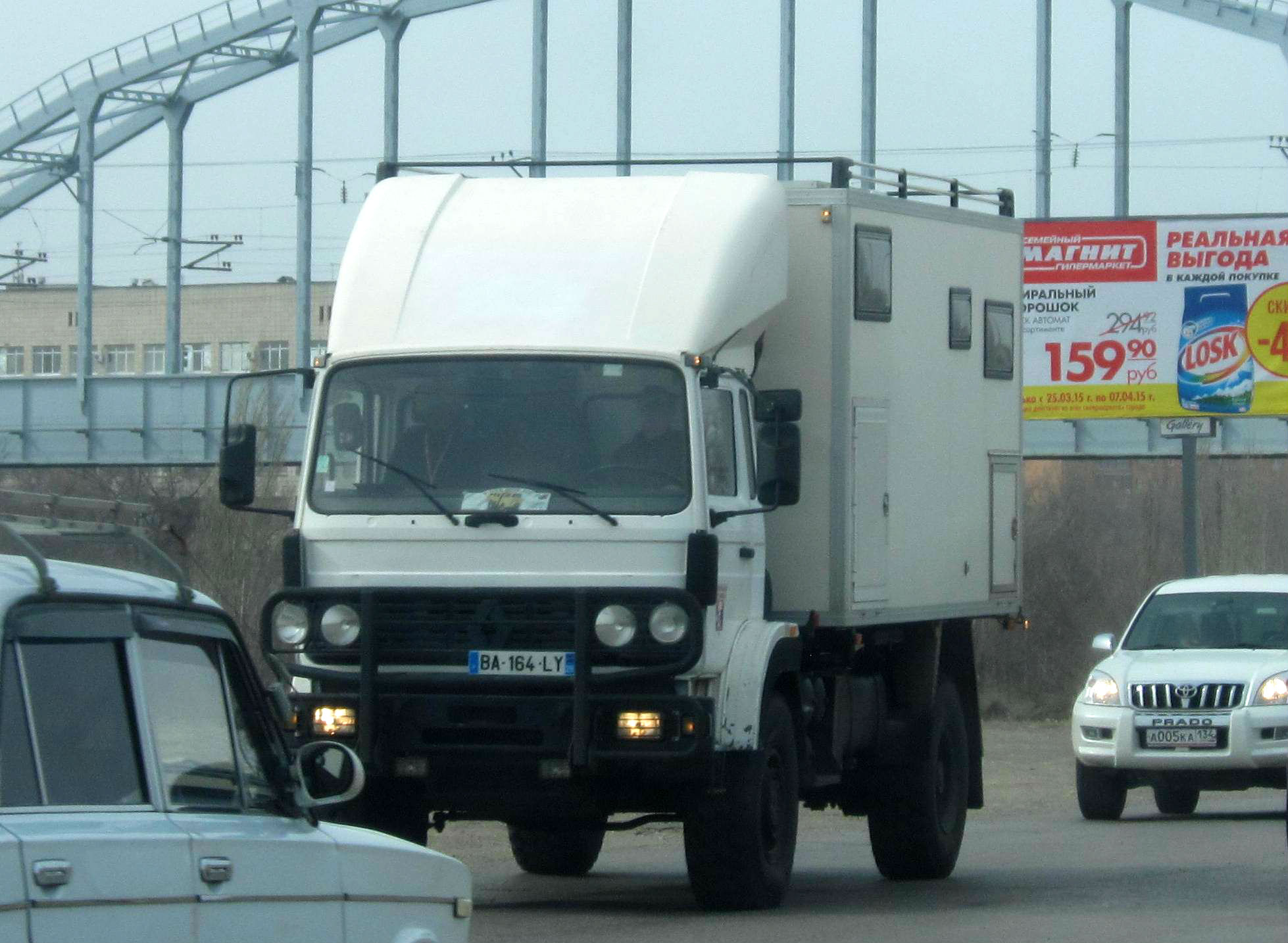 BA-164-LY, Renault TRM-Series 