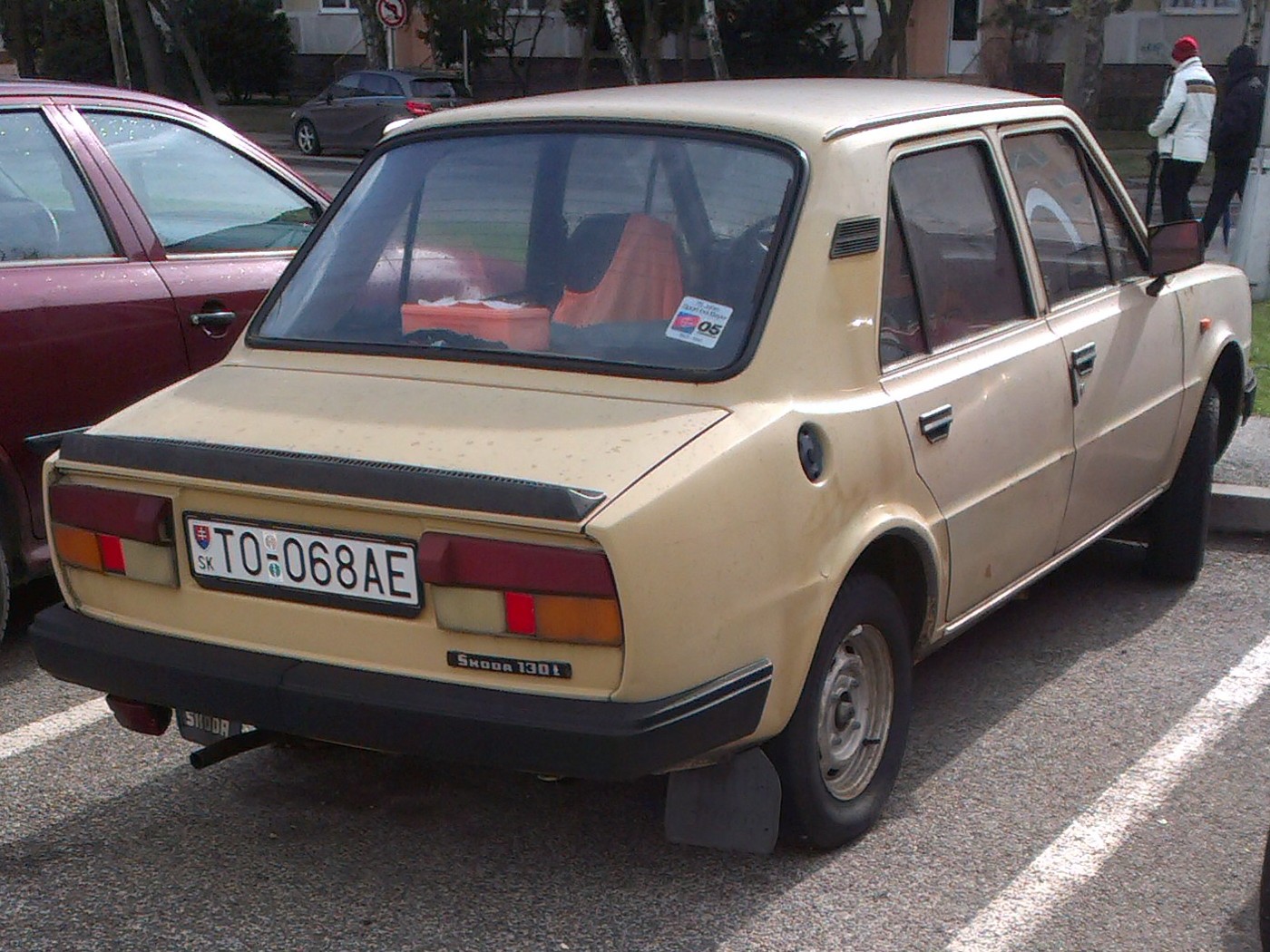 TO-068AE, Skoda 130 130L/130GL, 1983–1989